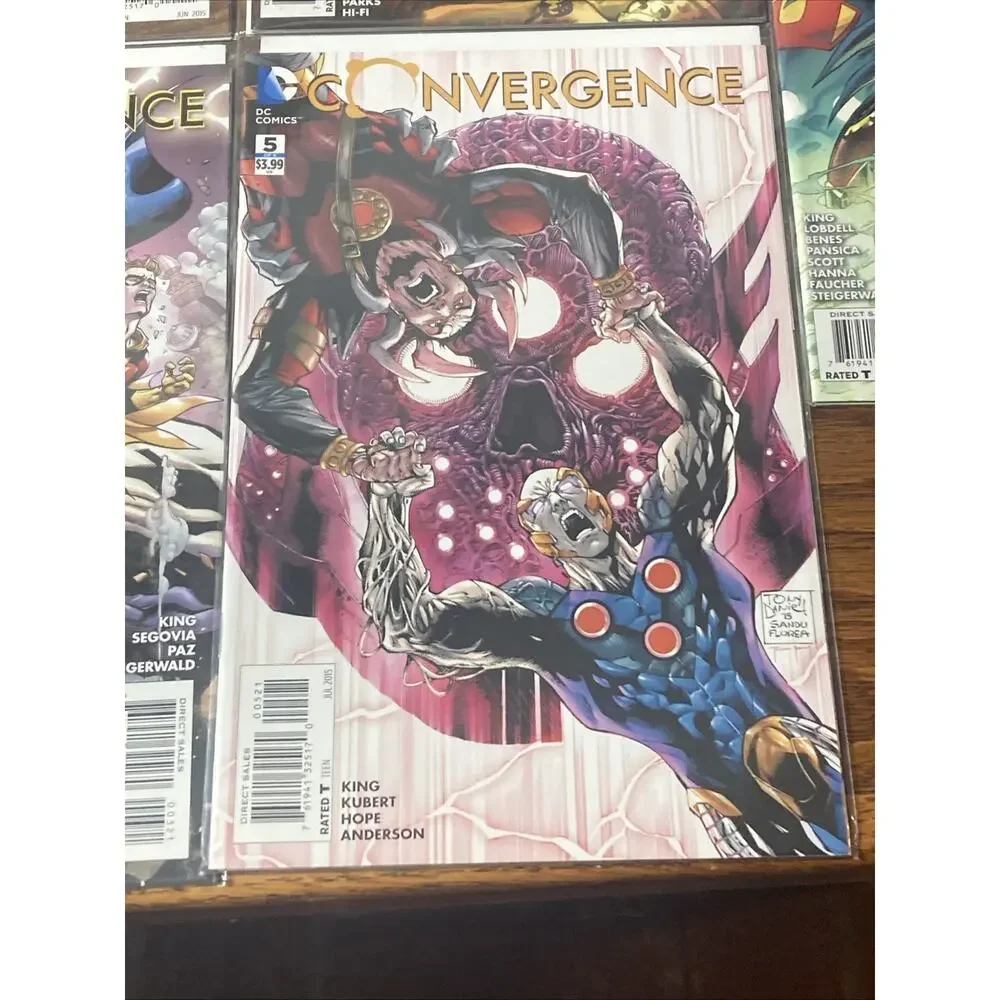 DC Comics Convergence Lot 9 Comics